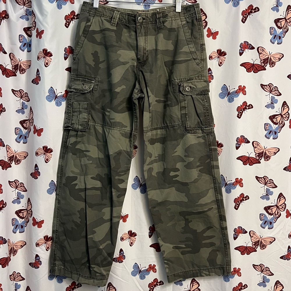 Camo Cargo Pants